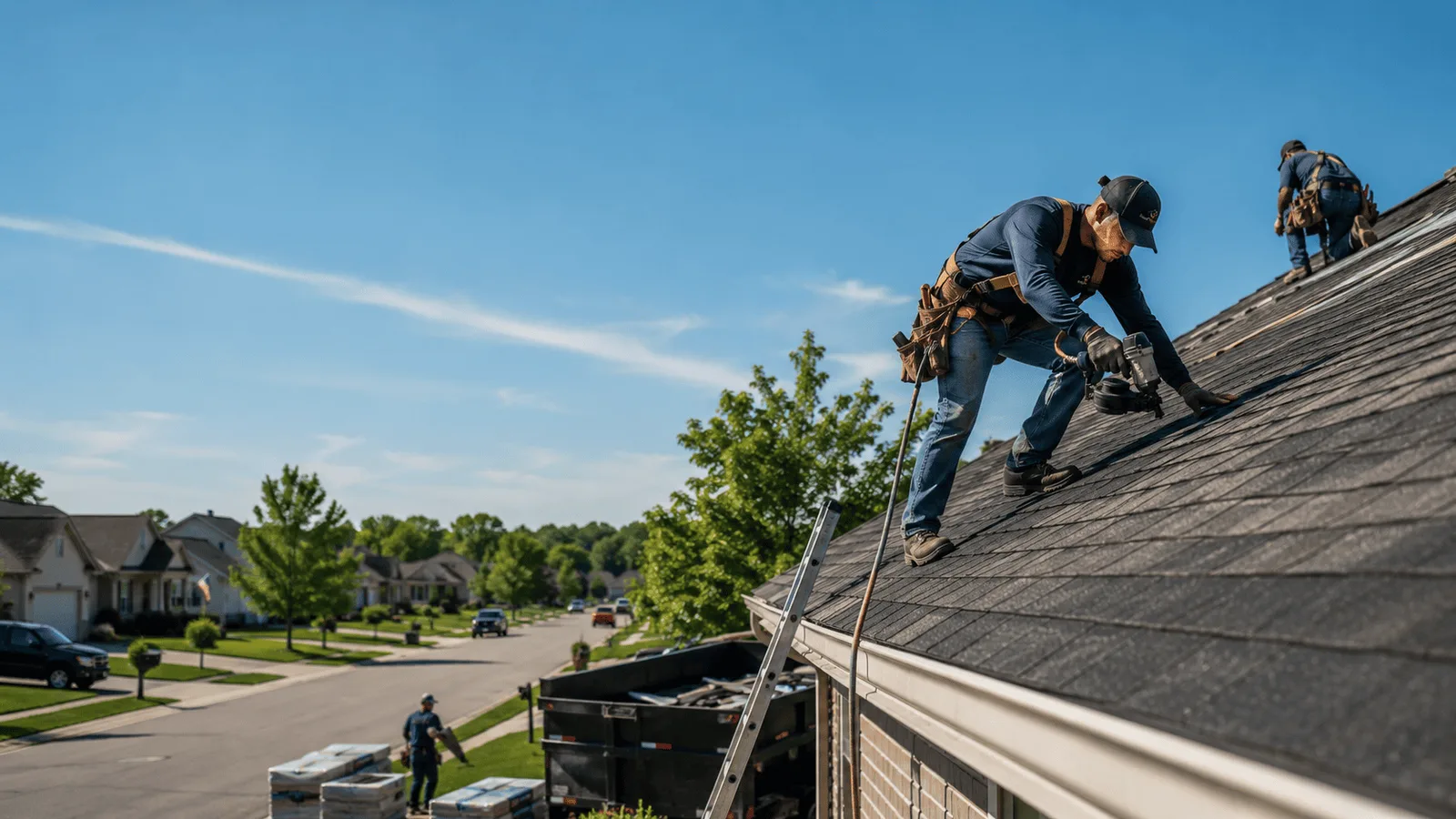 Roof Inspection in Hermleigh, TX